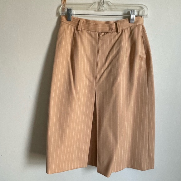 Vintage 60s french Designer skirt - Picture 4 of 12